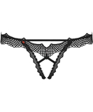 Obsessive Bravelle black crotchless string