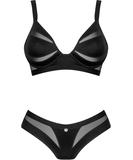 Obsessive Chic Amoria black lingerie set