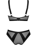 Obsessive Chic Amoria black lingerie set