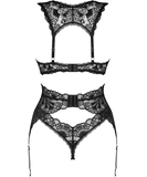 Obsessive Donna Dream black lace lingerie set