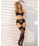 Obsessive Donna Dream black lace lingerie set