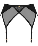 Obsessive Nesari black garter belt