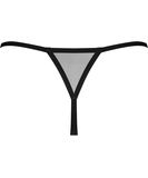 Obsessive Novenes black crotchless string