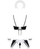 Obsessive maid costume