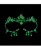 Ouch! Glow OU851 body jewelry sticker – face