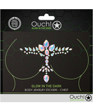 Ouch! Glow OU854 ķermeņa rota