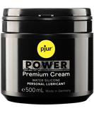 pjur Power Premium Cream hübriidlibesti (150 / 500 ml)