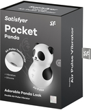 Satisfyer Pocket Panda Air Pulse klitorio stimuliatorius