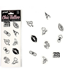 Secret Play Candy Collection Temporary Tattoos (10 pcs)