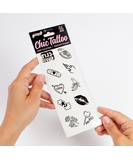 Secret Play Candy Collection Temporary Tattoos (10 pcs)