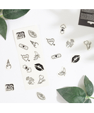 Secret Play Candy Collection Temporary Tattoos (10 pcs)