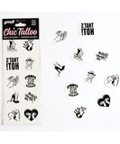 Secret Play Kinky Collection Temporary Tattoos (10 pcs)