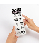 Secret Play Kinky Collection Temporary Tattoos (10 pcs)