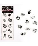 Secret Play Spicy Collection Temporary Tattoos (10 pcs)