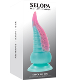 Evolved Stuck On You Fantasy Silicone Vibrator