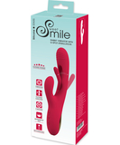 Smile Flapper vibrators ar klitora stimulatoru