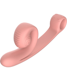 Snail Vibe Curve Slide'n'Roll Dual vibrators