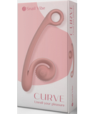 Snail Vibe Curve Slide'n'Roll Dual vibrator