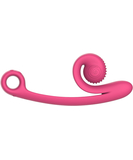 Snail Vibe Curve Slide'n'Roll Dual vibrators