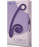 Snail Vibe Curve Slide'n'Roll Dual vibrator