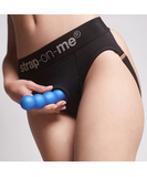 Strap On Me Balls silikoonist dildo