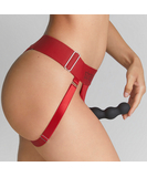 Strap On Me Unique double strap-on thong style harness