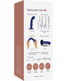 Strap On Me Wave Tapping Vibrator