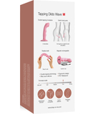 Strap On Me Wave Tapping Vibrator