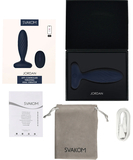 Svakom Jordan Remote & App-controlled Thrusting Anal Vibrator