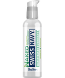 Swiss Navy Naked All Natural water-based lubricant (59 / 118 / 237 ml)