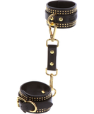 Taboom Vogue leatherette studded ankle cuffs