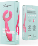 Teazers Pair Vibe divpusējs vibrators