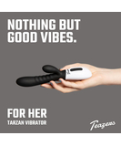 Teazers Tarzan vibrators ar klitora stimulatoru