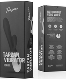 Teazers Tarzan vibrators ar klitora stimulatoru