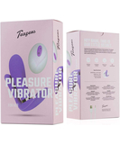 Teazers Triple Pleasure kaugjuhtimispuldiga vibraator