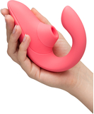 Womanizer Blend G-spot Vibrator with Pleasure Air Clitoral Stimulator