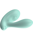 Xocoon DuoVibe Tapping G-spot vibrator