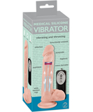 You2Toys Medical Silicone Thrusting vibrators