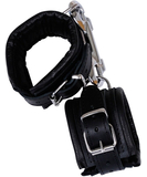 Zado leather wrist cuffs