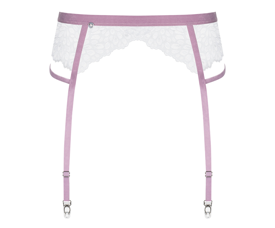 Obsessive Lilyanne White Lace Garter Belt Sexystyle Eu