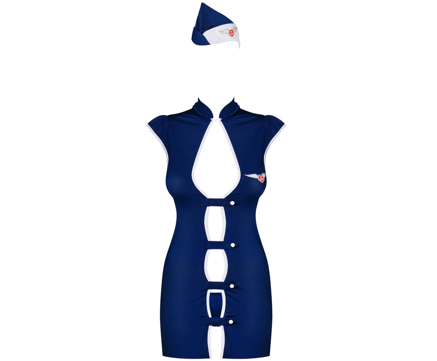 Obsessive Stewardess Blue Erotic Set Sexystyle Eu