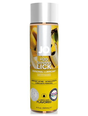 JO H2O Flavored Lubricant (120 ml)