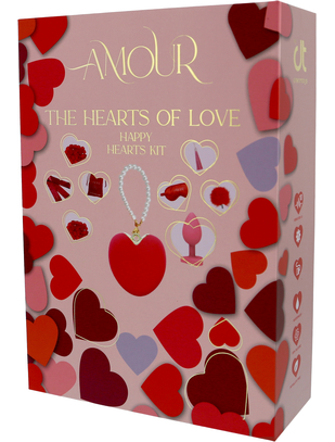 Amour Happy Hearts komplekt