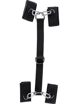 Bad Kitty wrist & ankle restraints