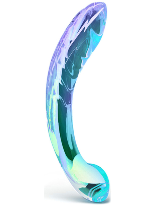 Biird Kalii Gurved Glass Dildo