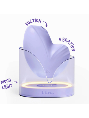 Biird Namii Clitoral Suction Stimulator & Vibrator