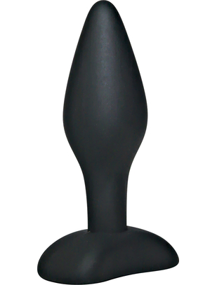 Black Velvets Silicone Butt Plug