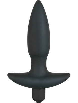 Black Velvets Vibrating Plug analinis vibratorius