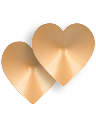 SEXYSTYLE heart-shaped metal pasties