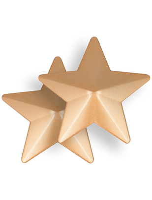 SEXYSTYLE star-shaped metal pasties